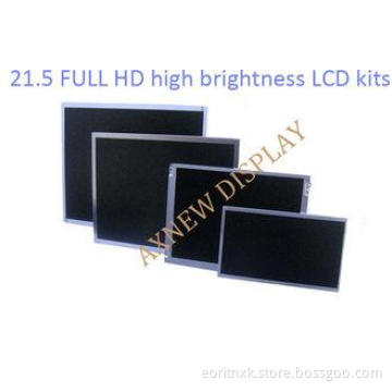 wide view 1000cd/m^2 Sunlight Readable IPS LCD Panel Kit 3.